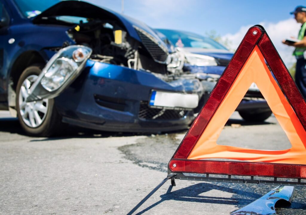 Wypadek drogowy w Sosnowicach skutkuje częściowym zablokowaniem drogi krajowej