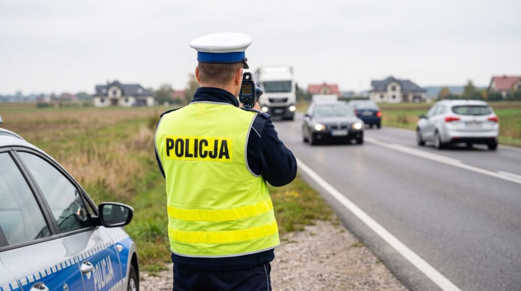 Wrzesień na drogach powiatu krakowskiego: Statystyki zdarzeń i działania policji