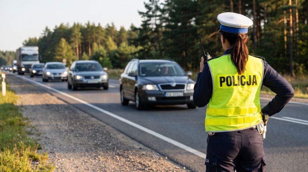 Akcja policji w Krakowie: 182 kontrole, 179 wykroczeń i 54 tys. zł mandatów