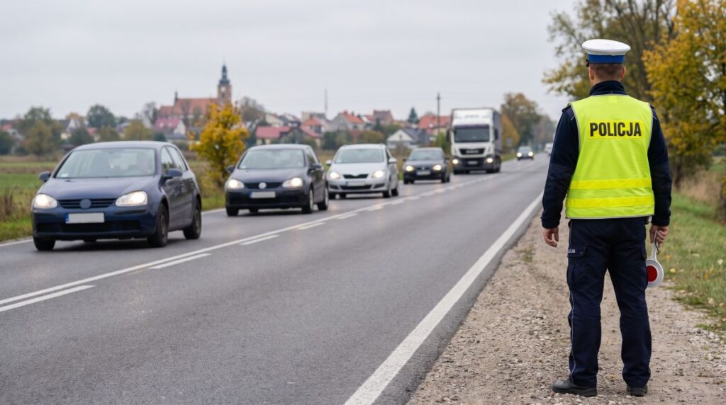 Start ogólnopolskiej kampanii „Twoje światła – Nasze bezpieczeństwo” w Małopolsce