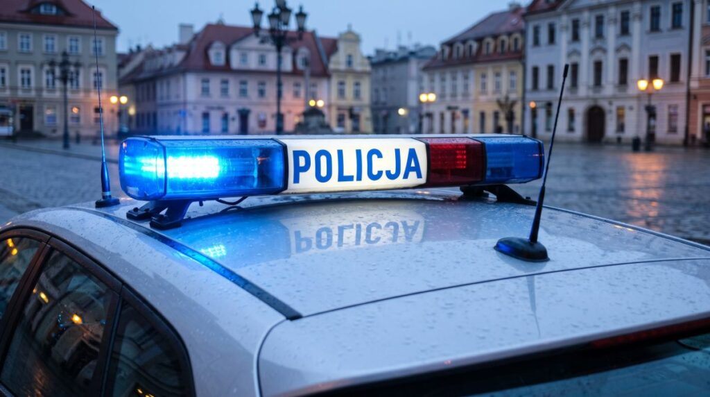 Zatrzymany sprawca zniszczenia zabytkowej kamienicy w Krakowie